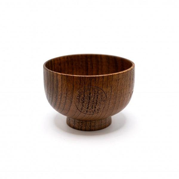 Wooden Bowl for Mask