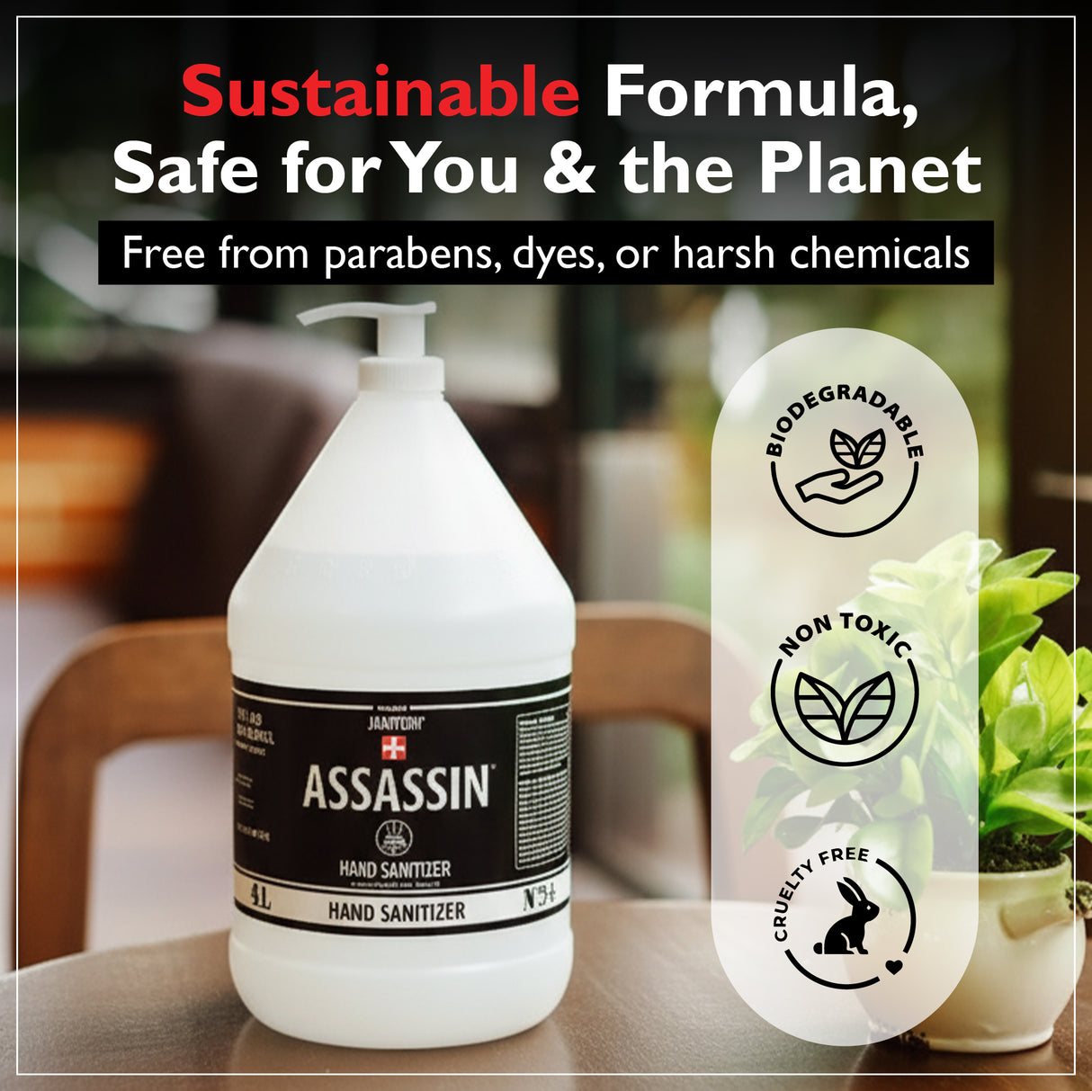 Assassin Hand Sanitizer