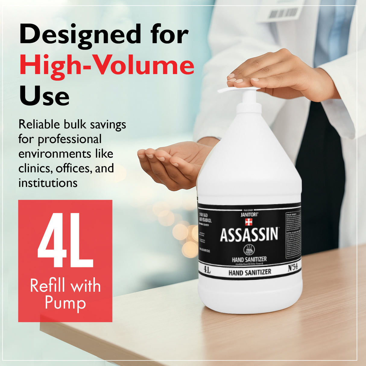 Assassin Hand Sanitizer