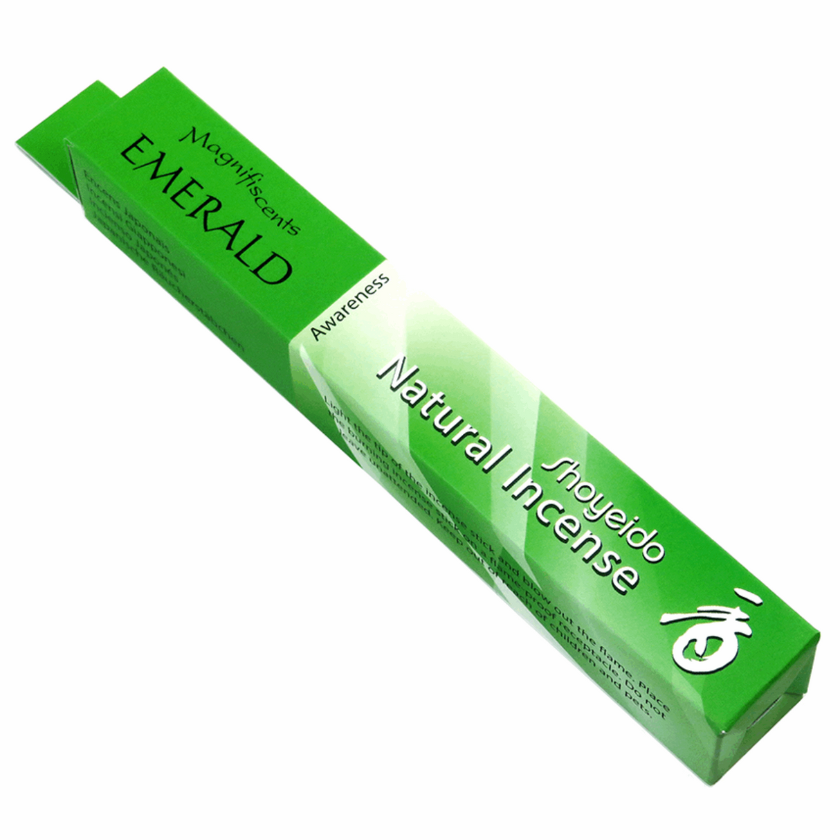 Emerald Awareness Incense