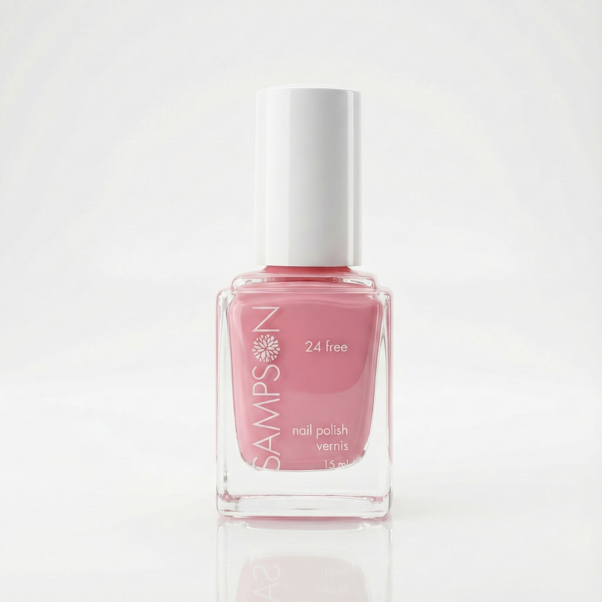 Quartz rose - 24 vernis à ongles offerts