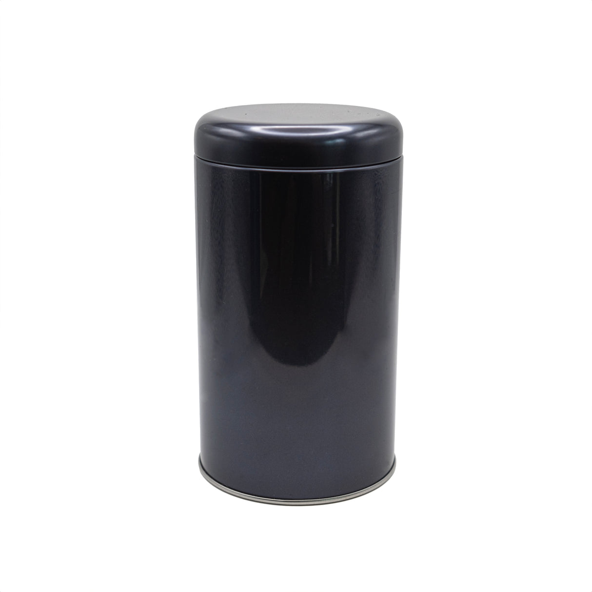 100g tea can, Round