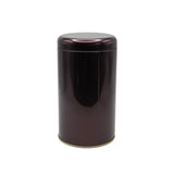 100g tea can, Round