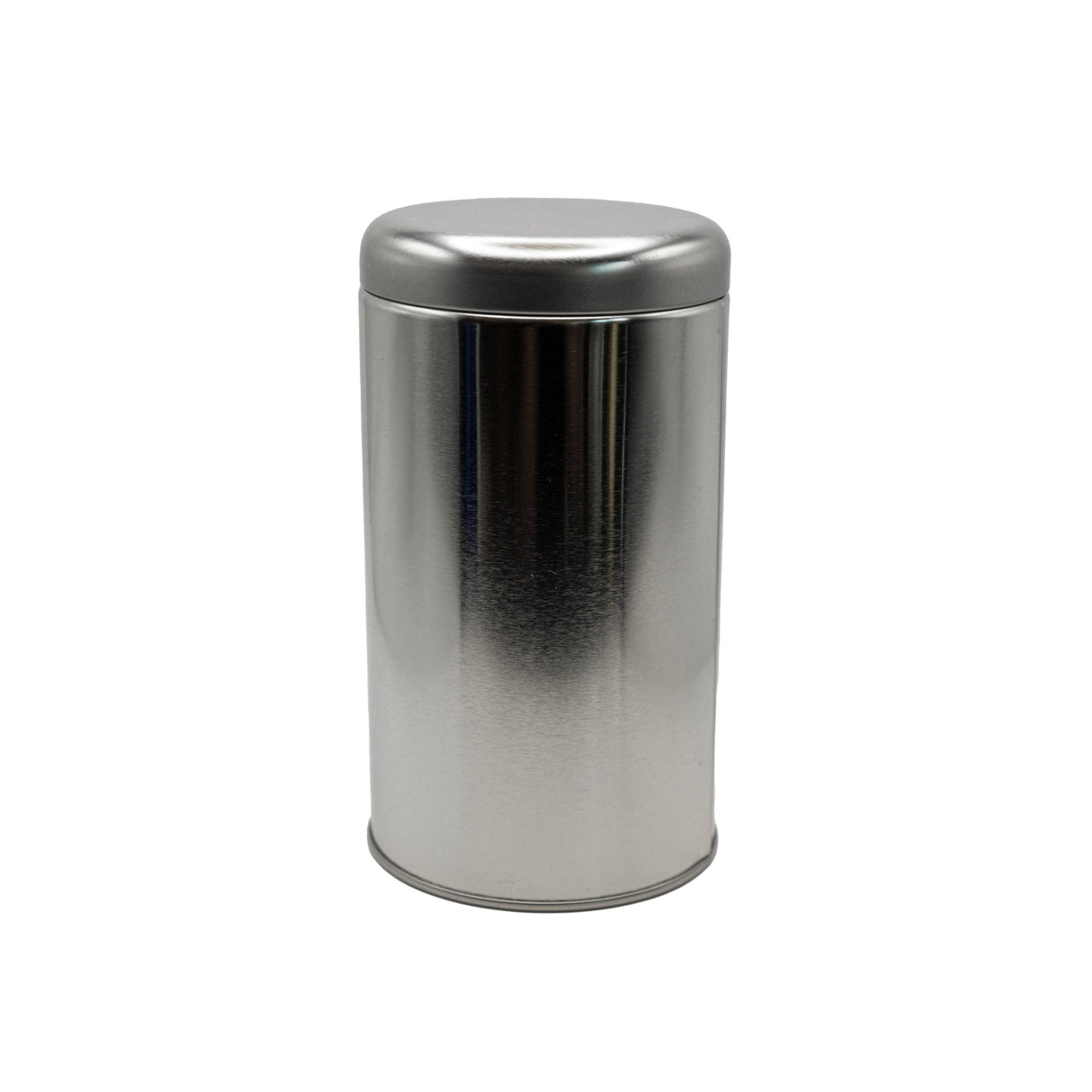 100g tea can, Round