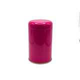 50g tea can, Round