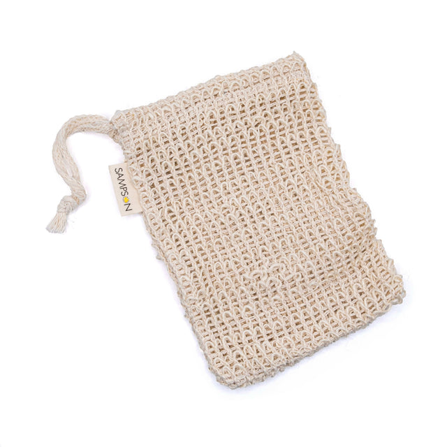 Sisal Soap Bag Scrub for the Body
