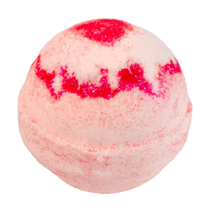 Grande bombe de bain rose