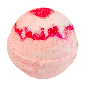 Grande bombe de bain rose