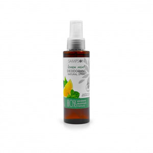 Natural Deodorant Spray - Lemon Mint