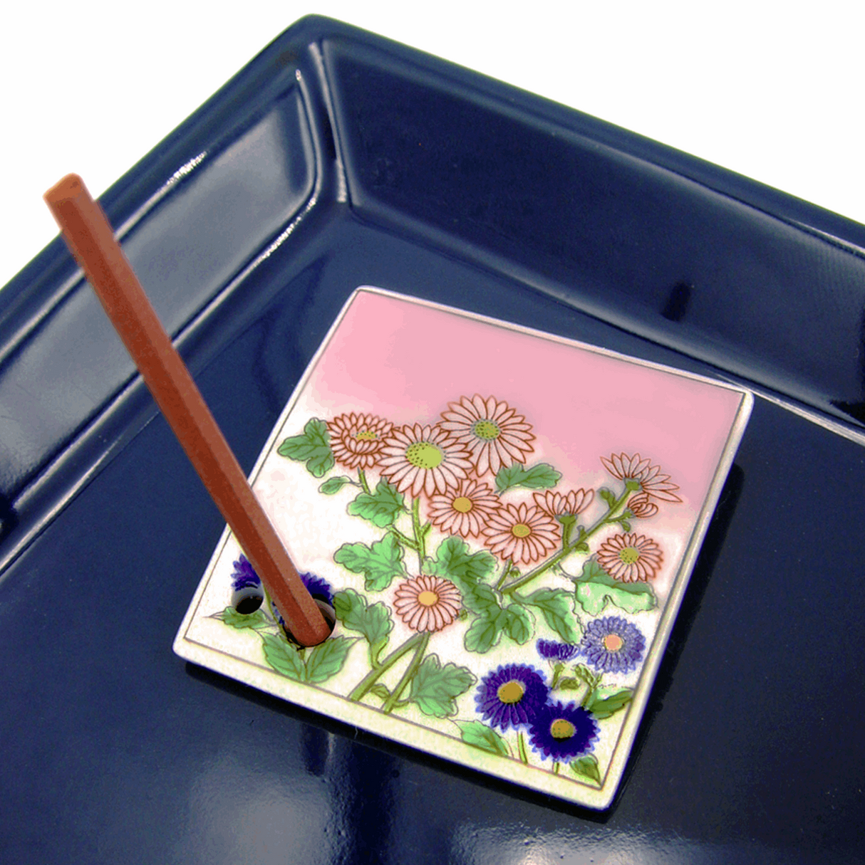 Chrysanthemum Incense Holder