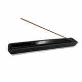 Ebony Ceramic Incense Tray