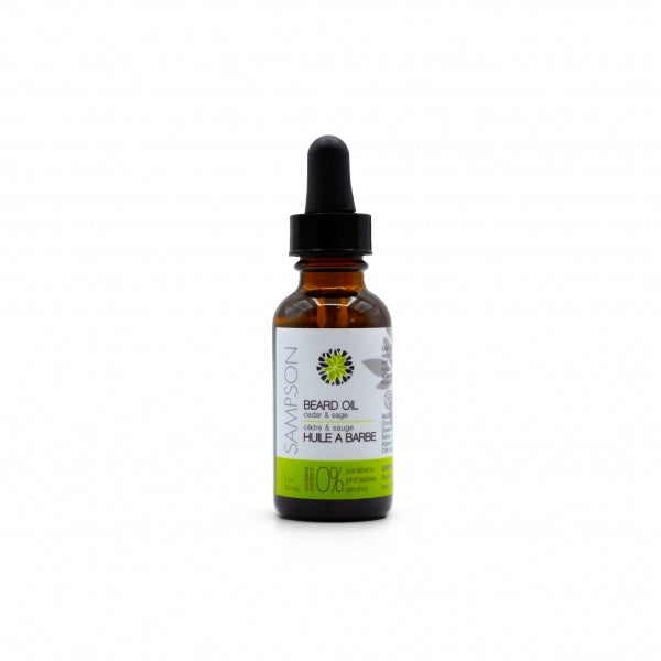 Hemp Beard Oil - Cedar Sage