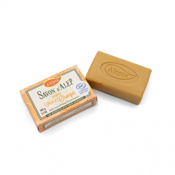 Savon d'Alep Fleur d'Oranger 