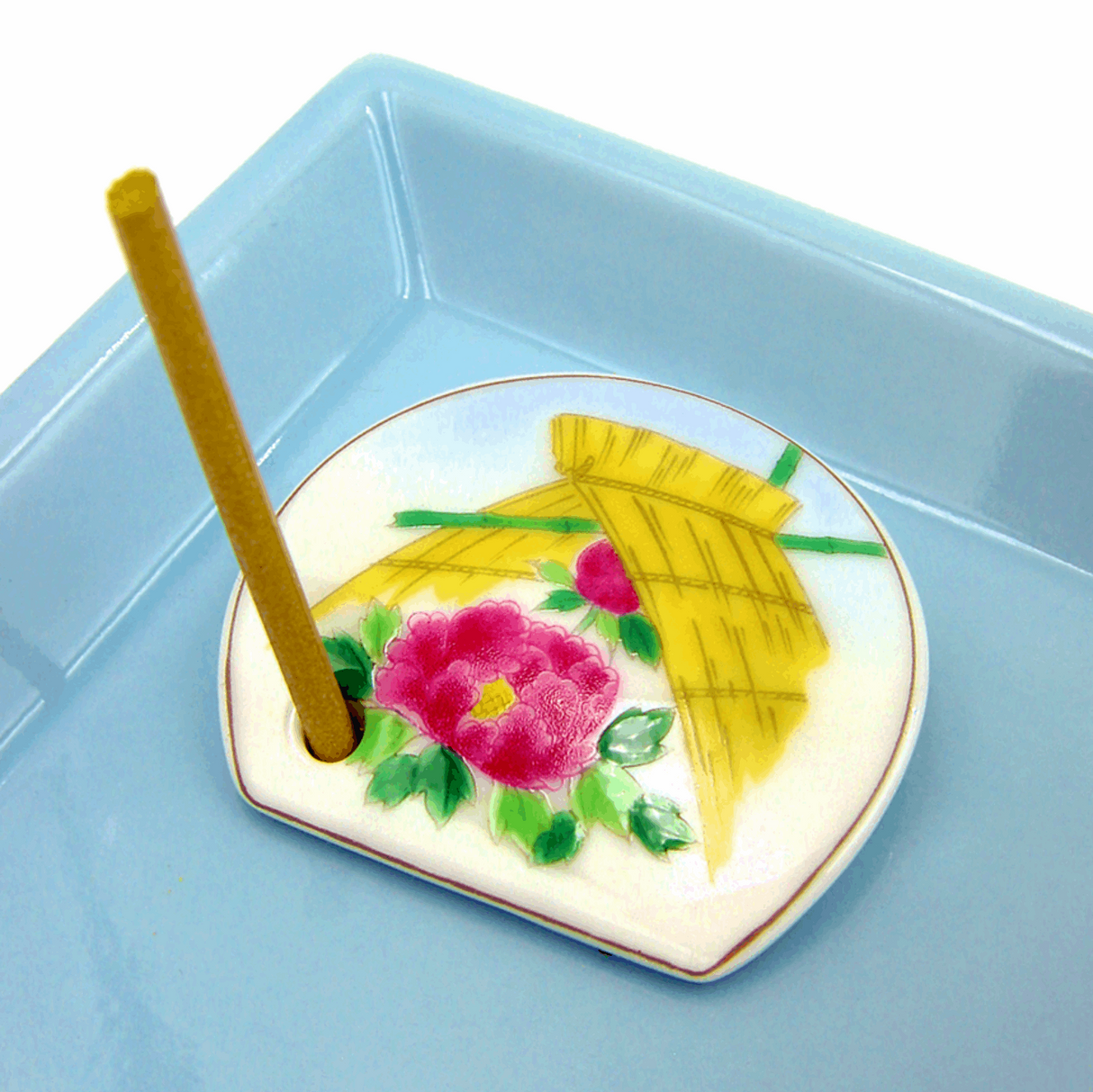 Peony Incense Holder