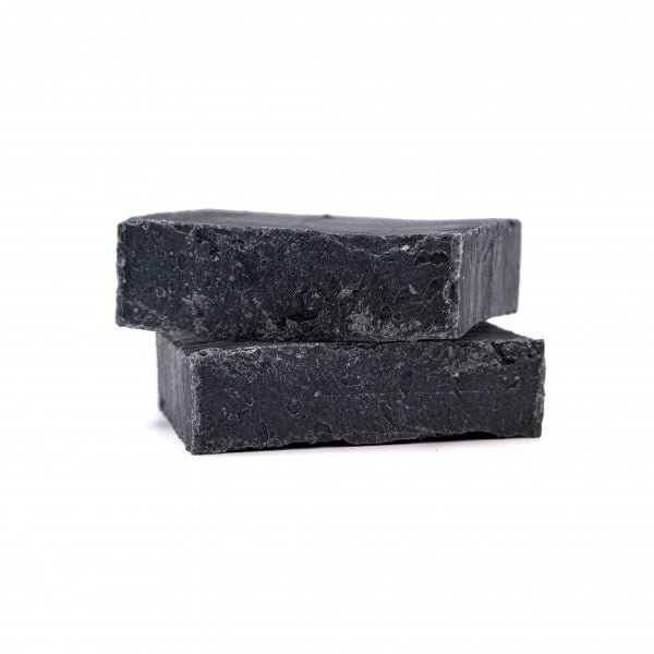 Activated Charcoal (Face) - Hand Cut Soap - Sampson Eco Shop