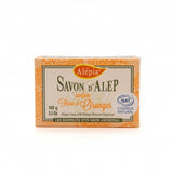 Aleppo Soap Orange Blossom back - Sampson Eco Shop
