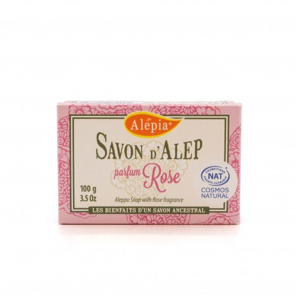 Alep Soap Prestige, Rose - Sampson Eco Shop