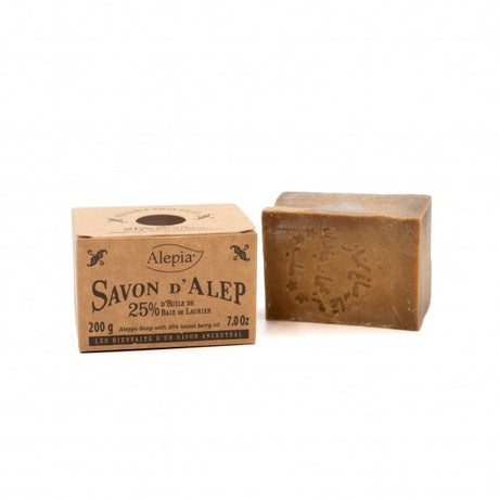Aleppo Soap - 25% Laurel Berry Oil - Sampson Eco Shop