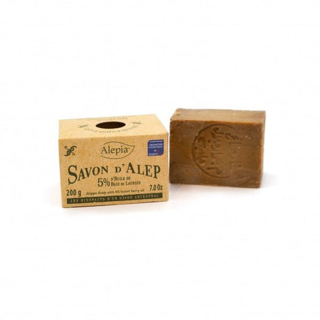 Aleppo Soap - 5% Laurel Berry Oil - Sampson Eco Shop