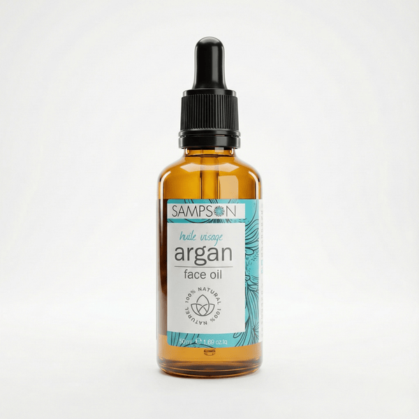 Huile d'argan pour le visage