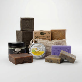 Artisan Soap Box — 10 - Piece Natural Soap Collection - Sampson Eco Shop