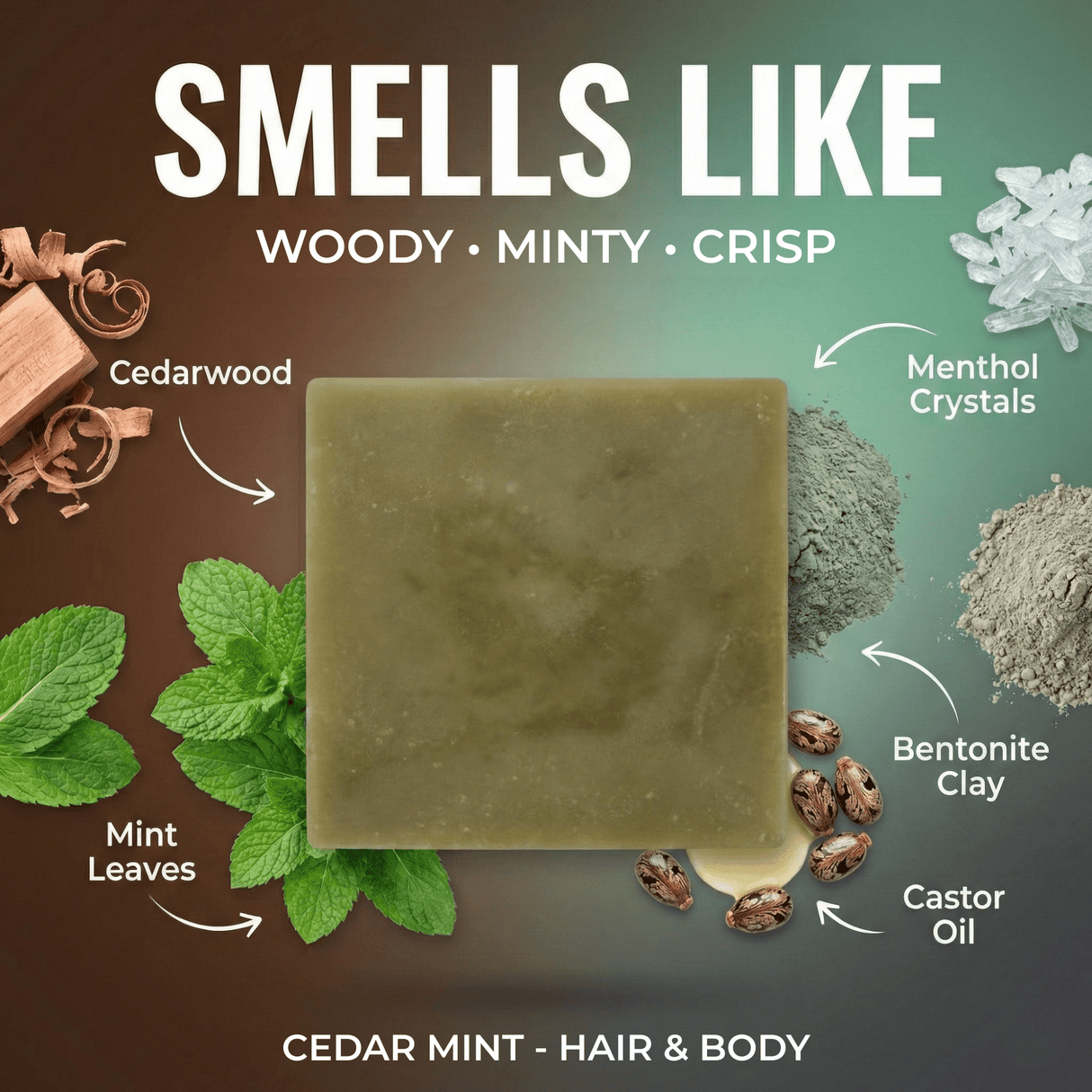 Artisanal Hand Cut Soap - Sampson Eco Shop