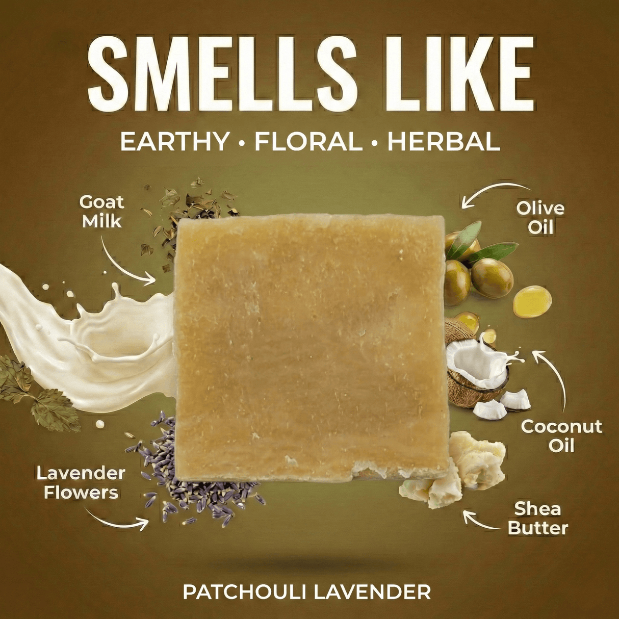 Artisanal Hand Cut Soap - Sampson Eco Shop