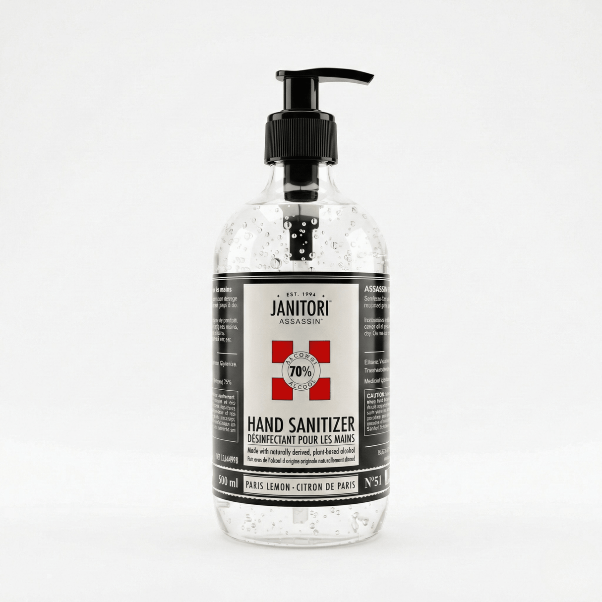Assassin Hand Sanitizer - Sampson Eco Shop