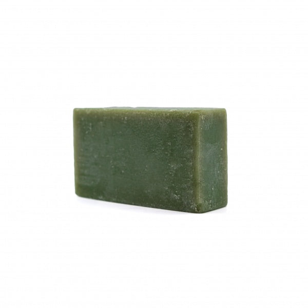 Savon en barre à la menthe poivrée et au matcha