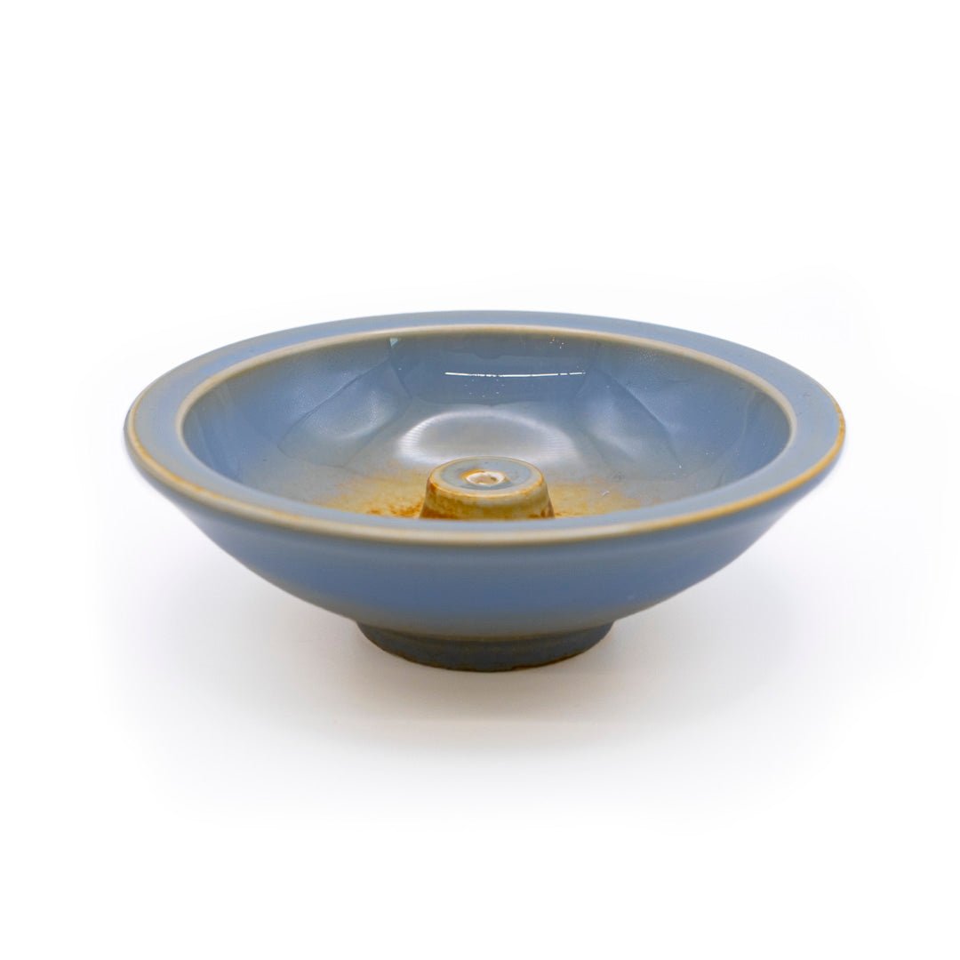 Azure Wheel Incense Holder - Sampson Eco Shop