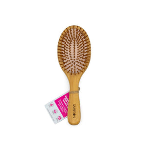 Bamboo Solid Wood Cushion Hair Brush