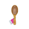 Bamboo Solid Wood Cushion Hair Brush - Sampson Eco Shop