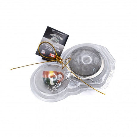Banff 2 inch Mesh Tea Ball with Tea Cup - Sampson Eco Shop