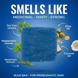 Blue Bar - for problematic skin - Sampson Eco Shop