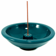 Blue - Green Wheel Incense Holder - Sampson Eco Shop