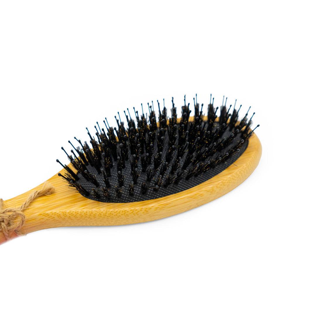 Boar Bristle Hair Brush - Sampson Eco Shop