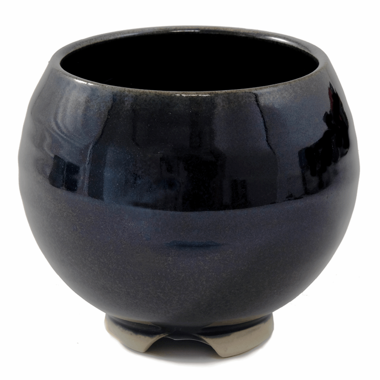 Obsidian Bowl Incense Holder