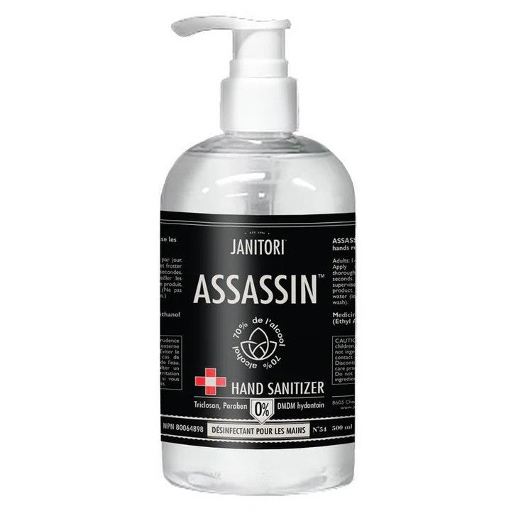 Désinfectant pour les mains Assassin