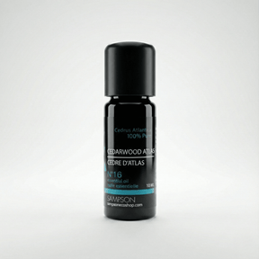 Cedarwood Essential Oil, Organic, 10ml - Sampson Eco Shop