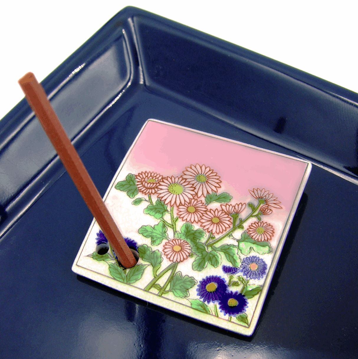 Chrysanthemum Incense Holder - Sampson Eco Shop