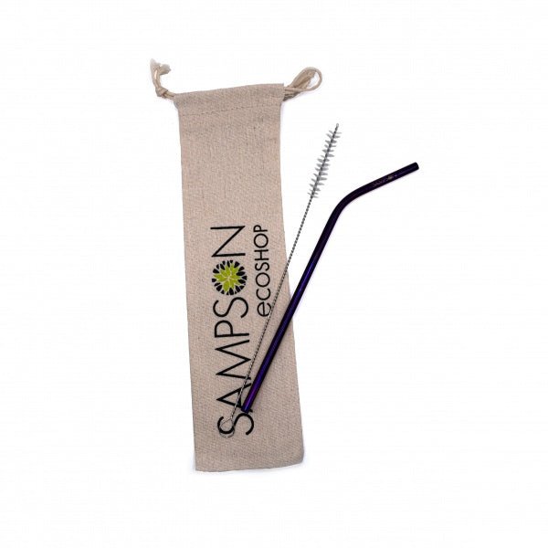 Cleaning Brush for Stainless Steel Straw - Sampson Eco Shop
