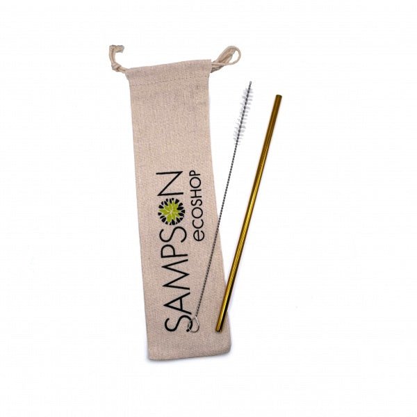 Cleaning Brush for Stainless Steel Straw - Sampson Eco Shop