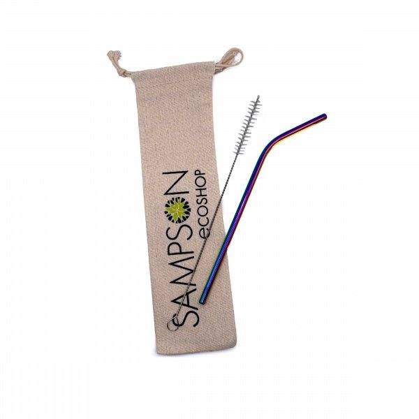 Cleaning Brush for Stainless Steel Straw - Sampson Eco Shop