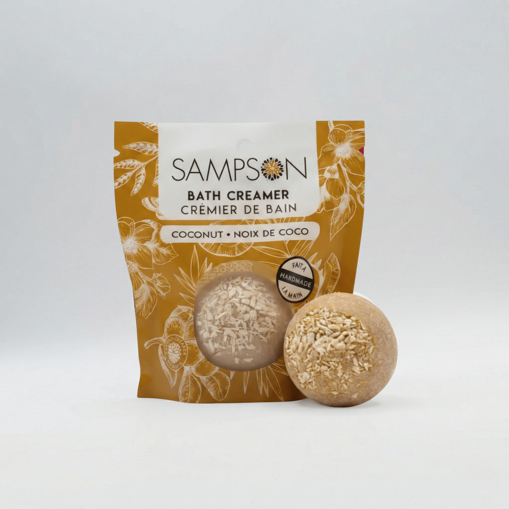 Coconut Bath Creamer - Sampson Eco Shop