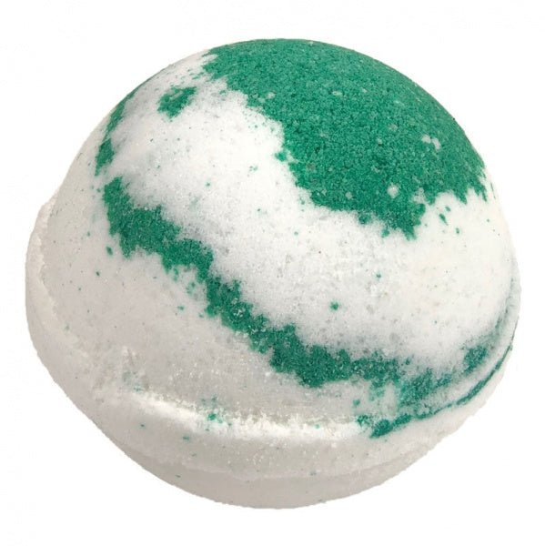 Cool Fresh Aloe Big Bath Bomb - Sampson Eco Shop