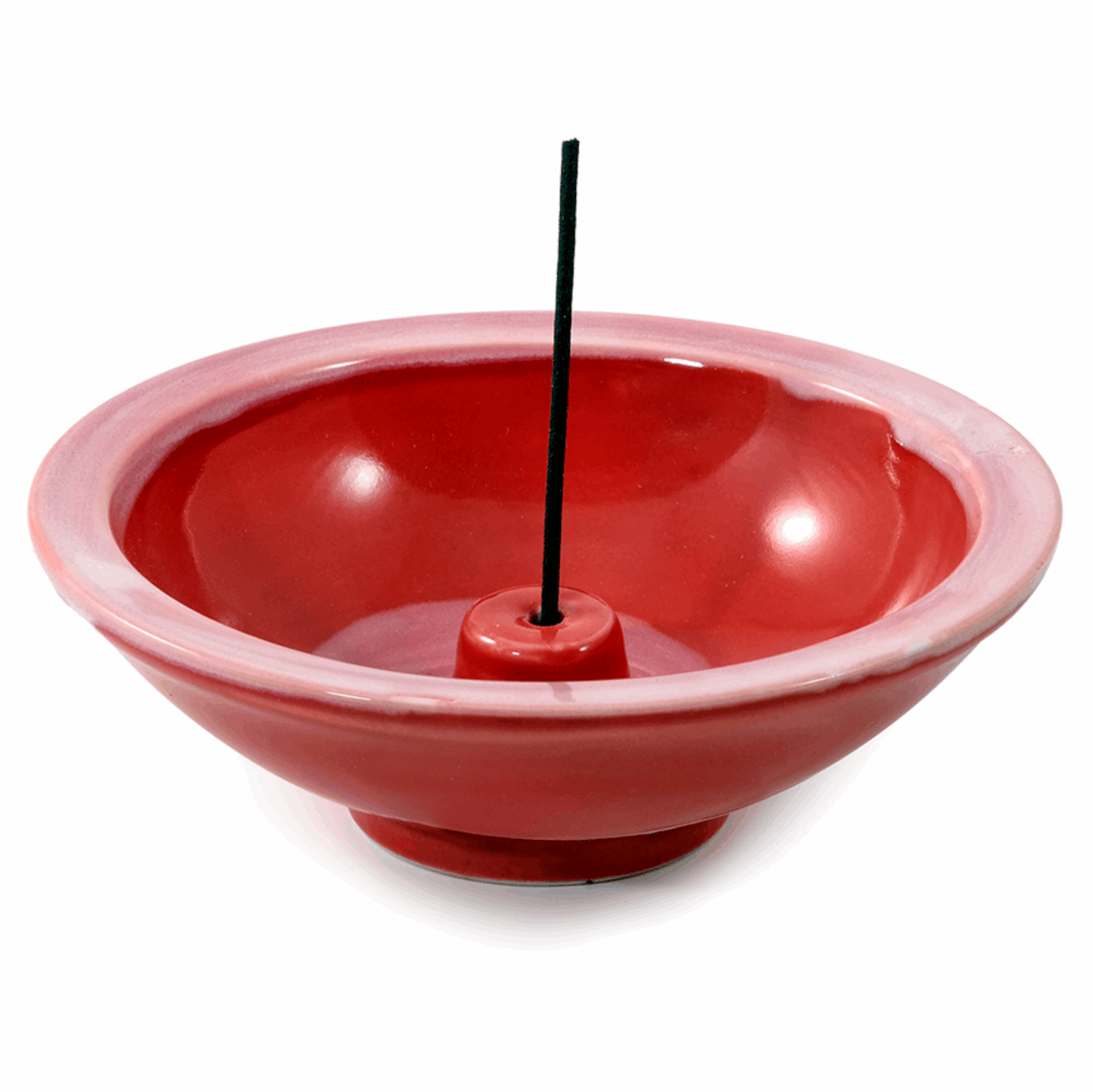 Crimson Wheel Incense Holder - Sampson Eco Shop