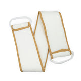 Deluxe Natural Back Loofah with Soft Terry Cotton - Sampson Eco Shop