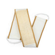 Deluxe Natural Back Loofah with Soft Terry Cotton - Sampson Eco Shop