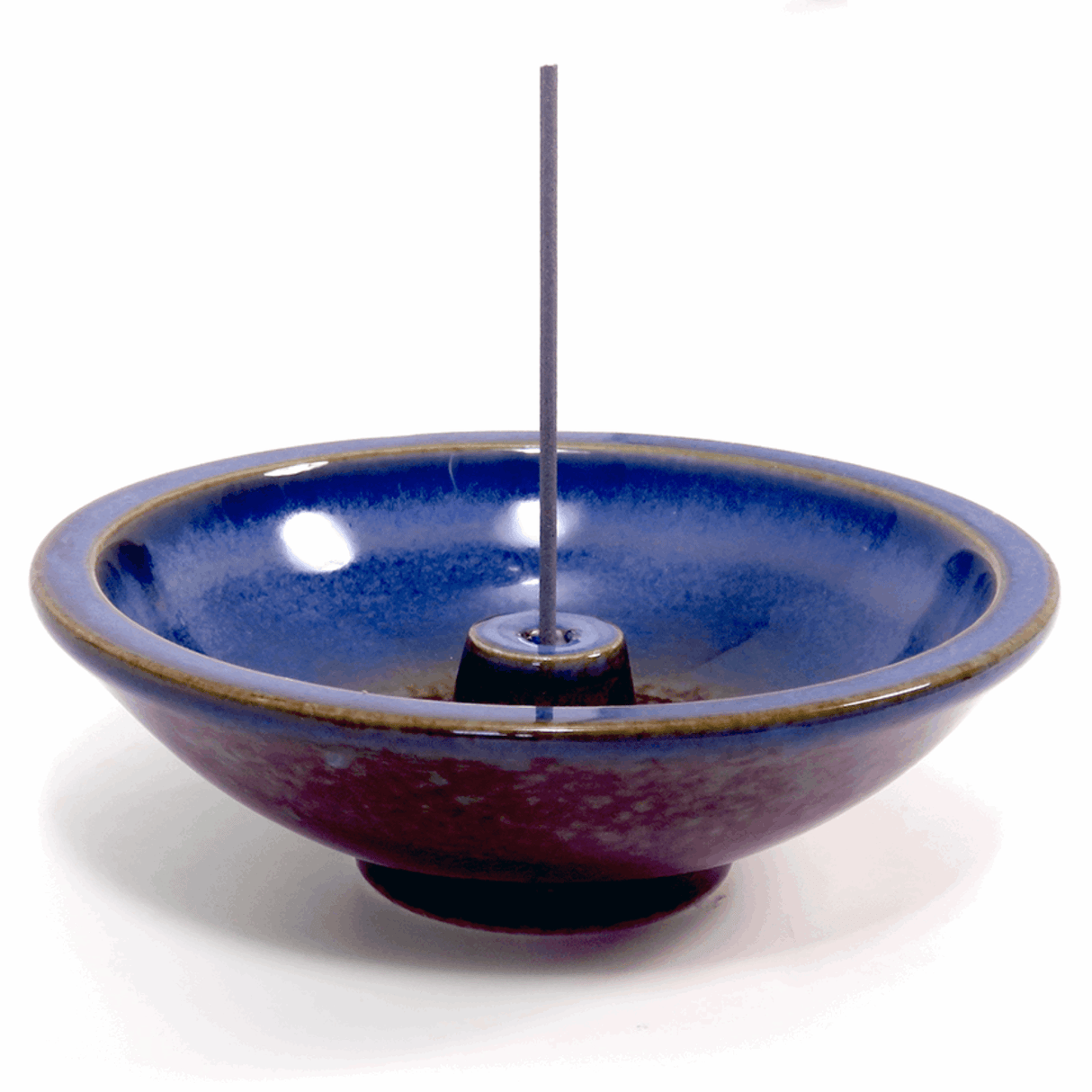 Denim Wheel Incense Holder - Sampson Eco Shop