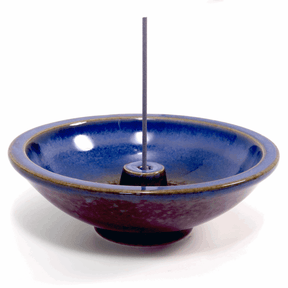 Denim Wheel Incense Holder - Sampson Eco Shop